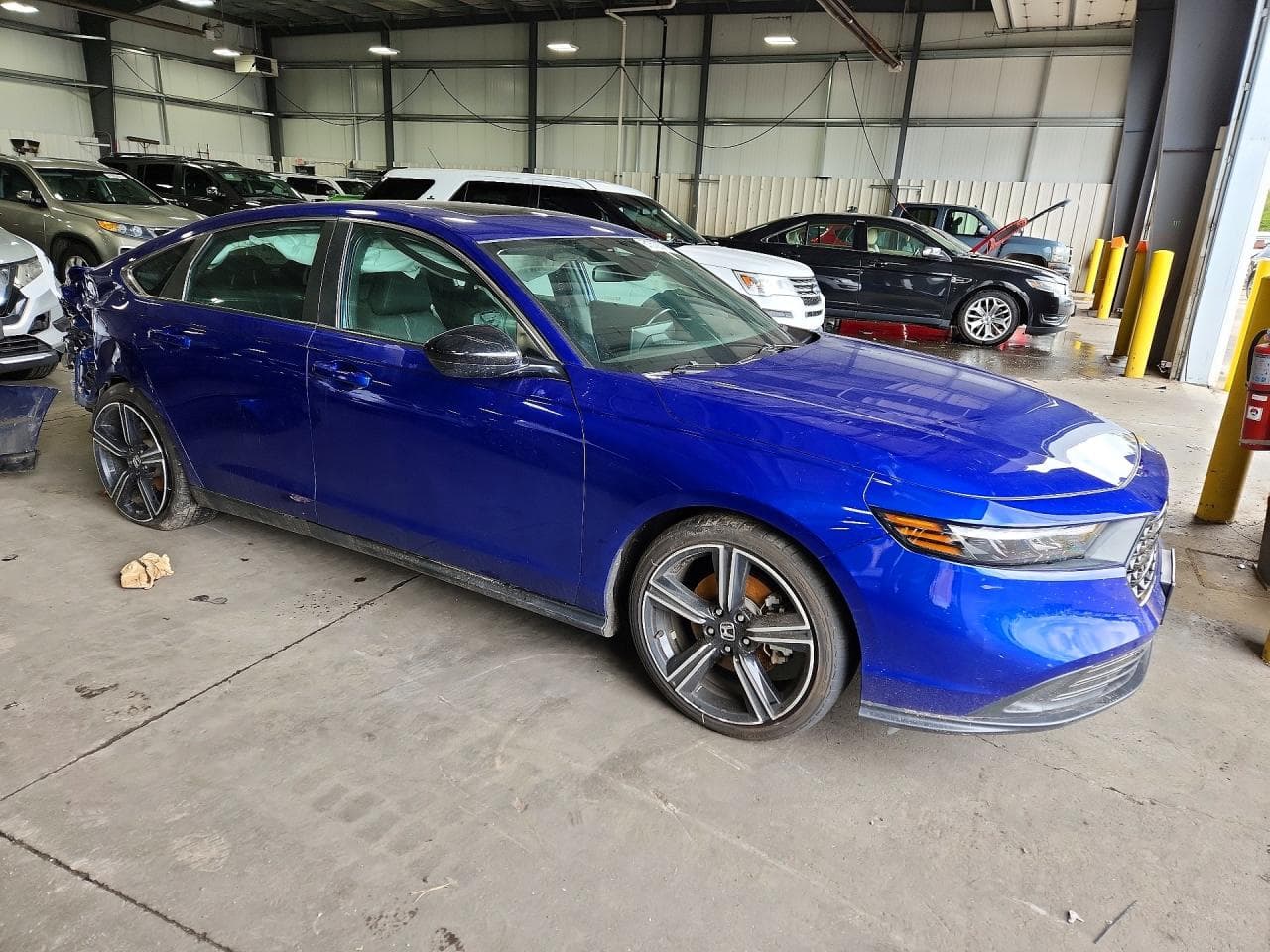 2024 Honda Accord Hybrid Sport - foto 4