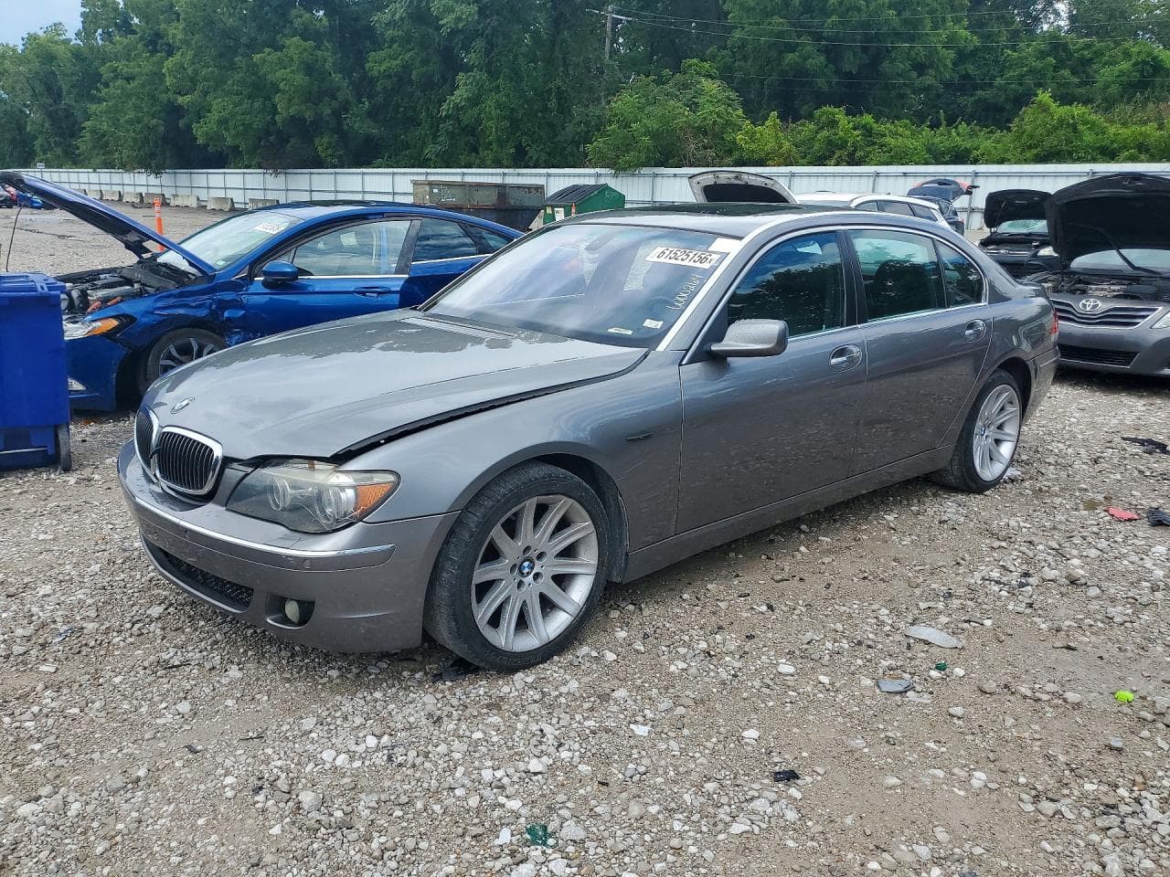 2006 BMW 750 Li