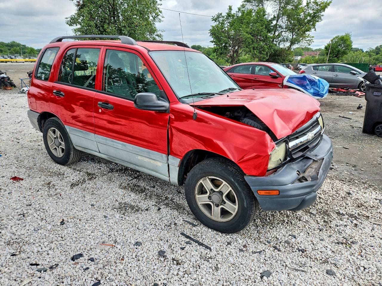 2004 Chevrolet Tracker - foto 4