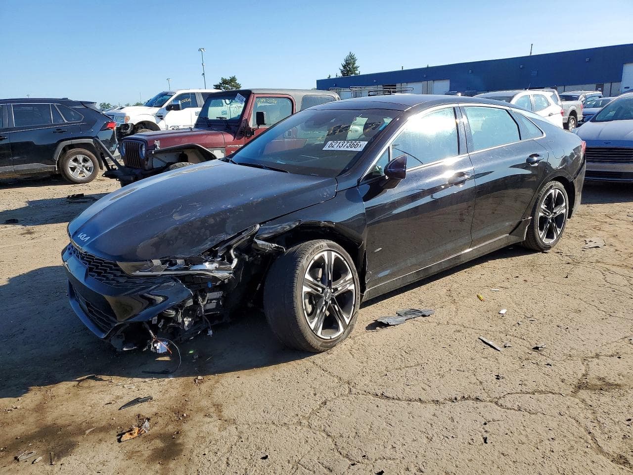 2023 Kia K5 Gt Line