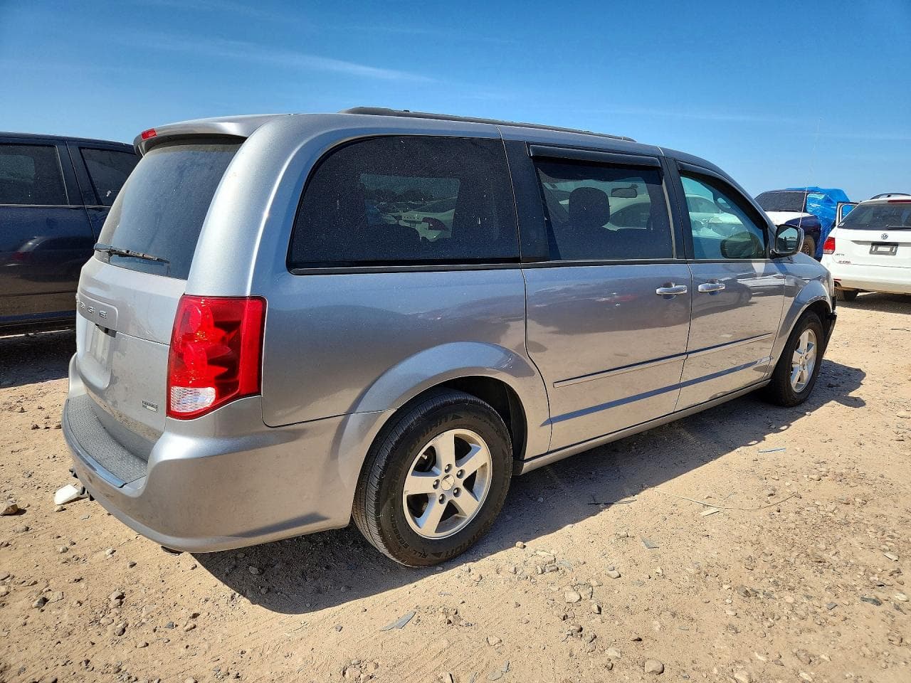 2013 Dodge Grand Caravan Sxt - foto 3