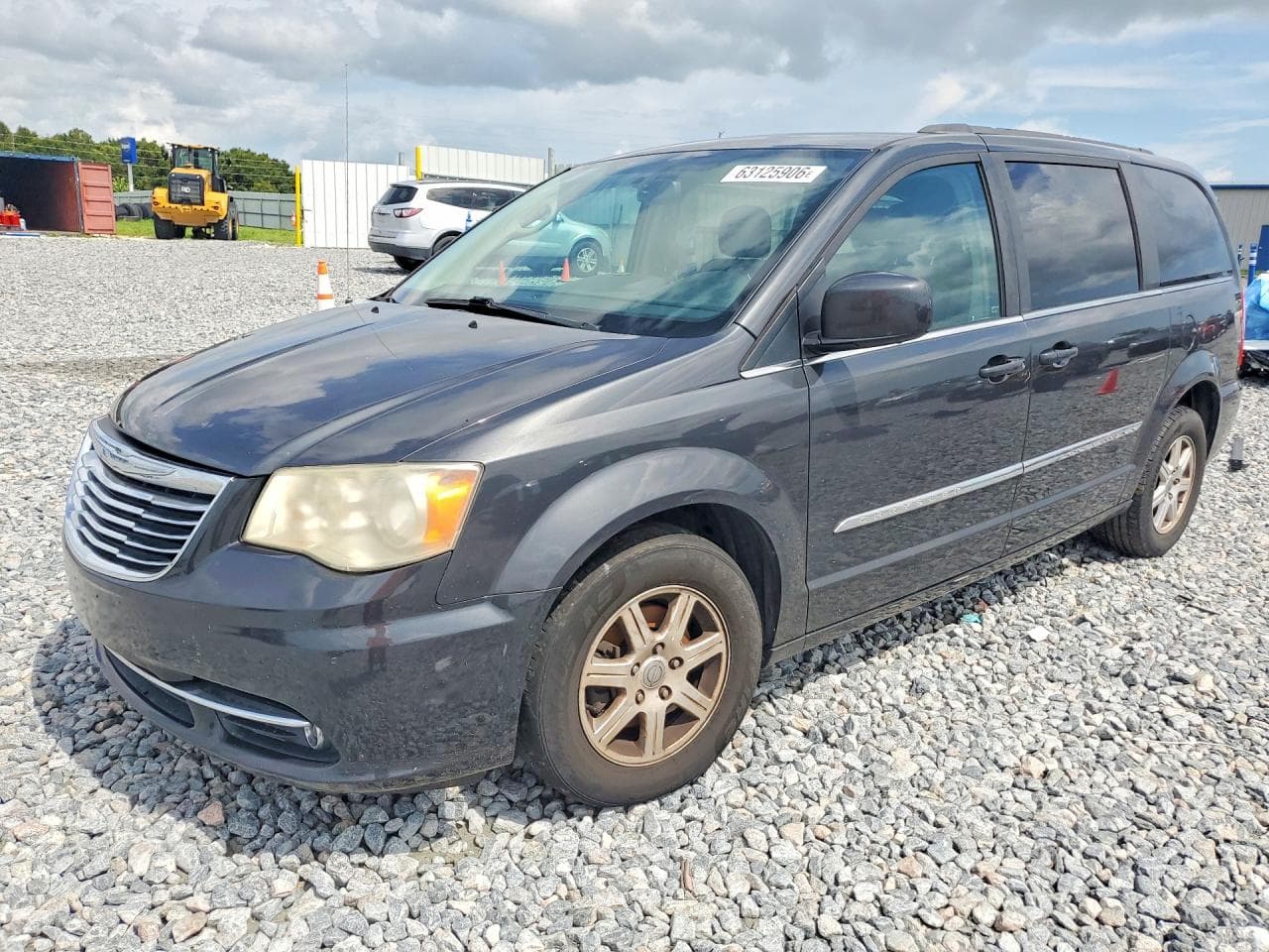Chrysler Town & Country 2012 z USA