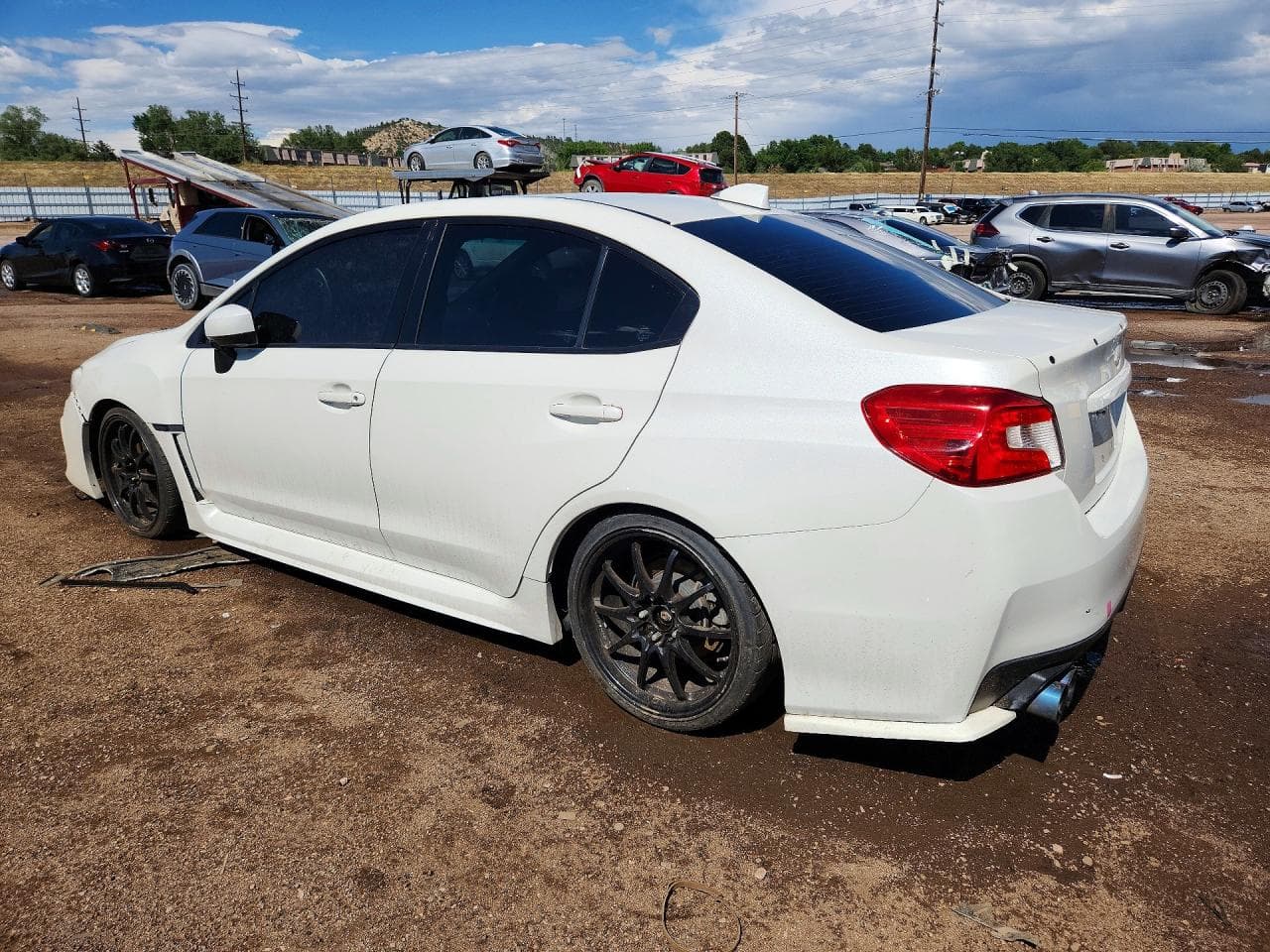 2018 Subaru Wrx Premium - foto 2