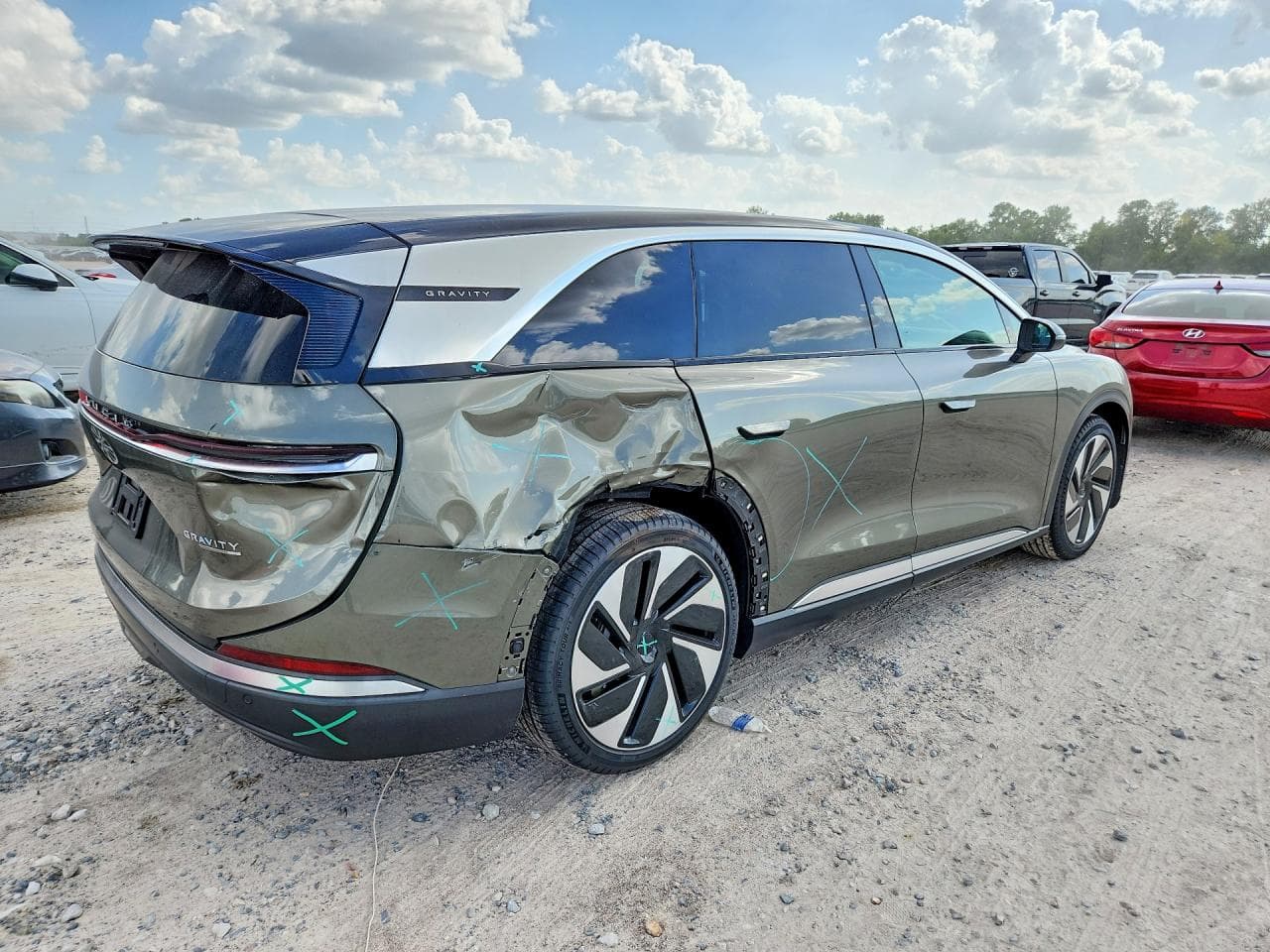 2026 Lucid Motors Gravity Grand Touring - foto 3