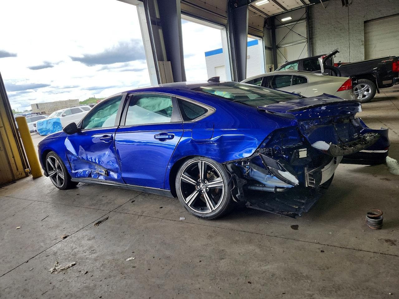 2024 Honda Accord Hybrid Sport - foto 2