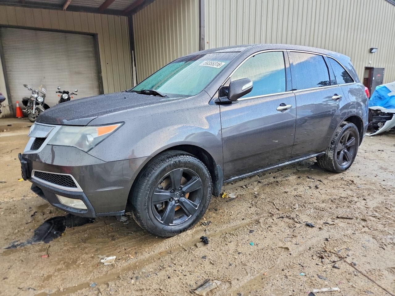 2011 Acura Mdx Technology