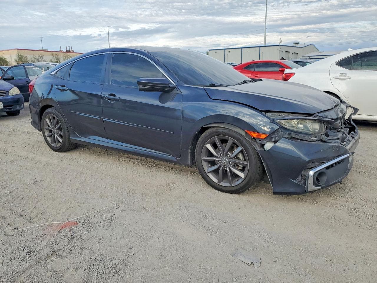 2020 Honda Civic Ex - foto 4