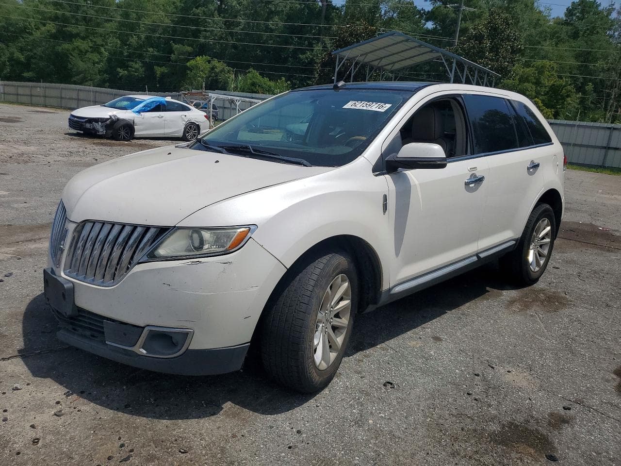 Lincoln MKX 2012 z USA