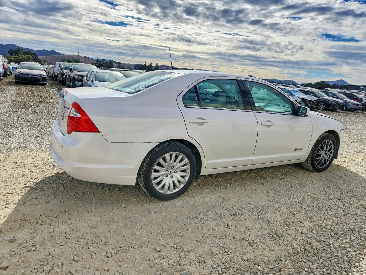 2010 Ford Fusion Hybrid - foto 3