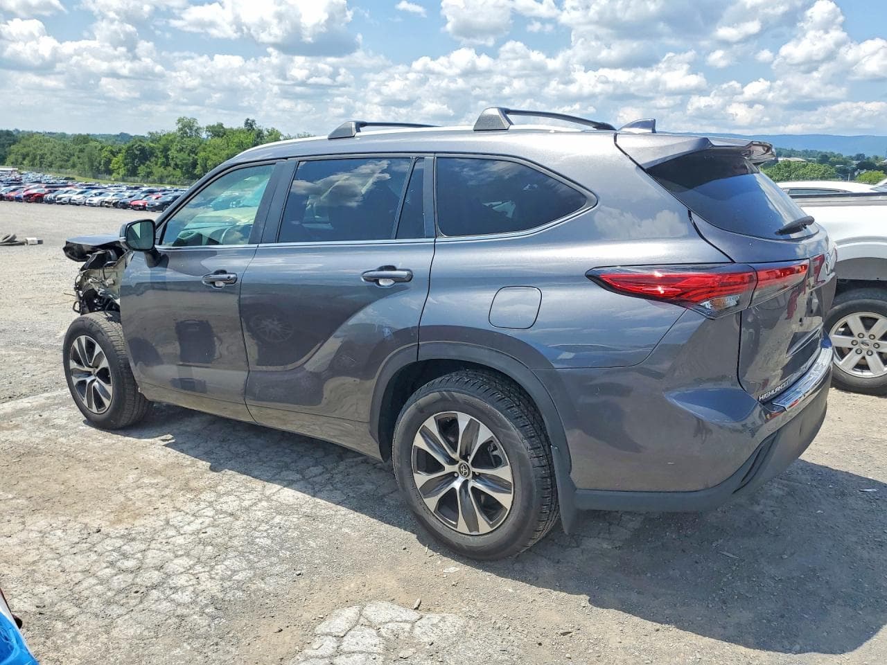 2023 Toyota Highlander Xle - foto 2