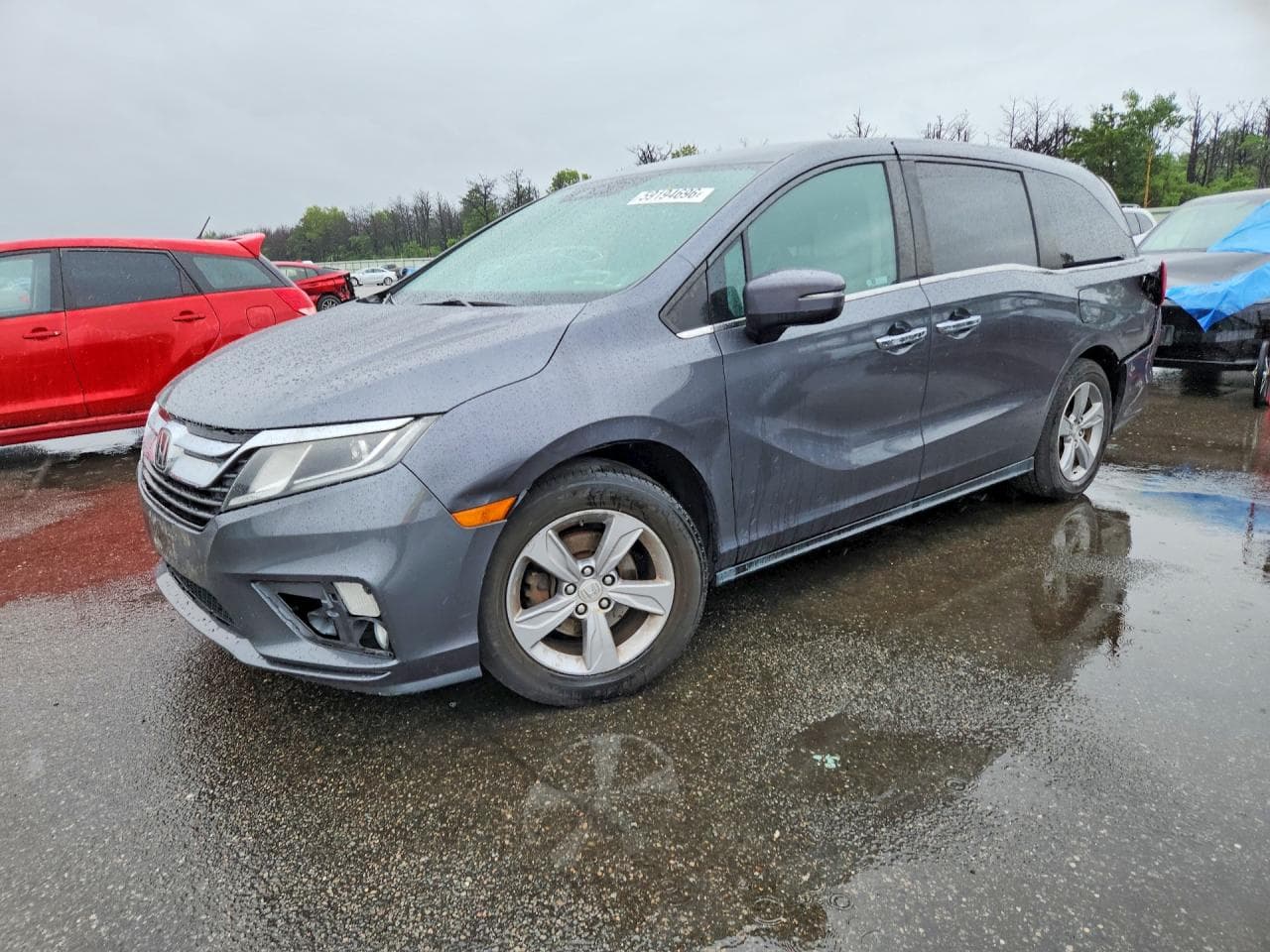 Honda Odyssey 2018 z USA