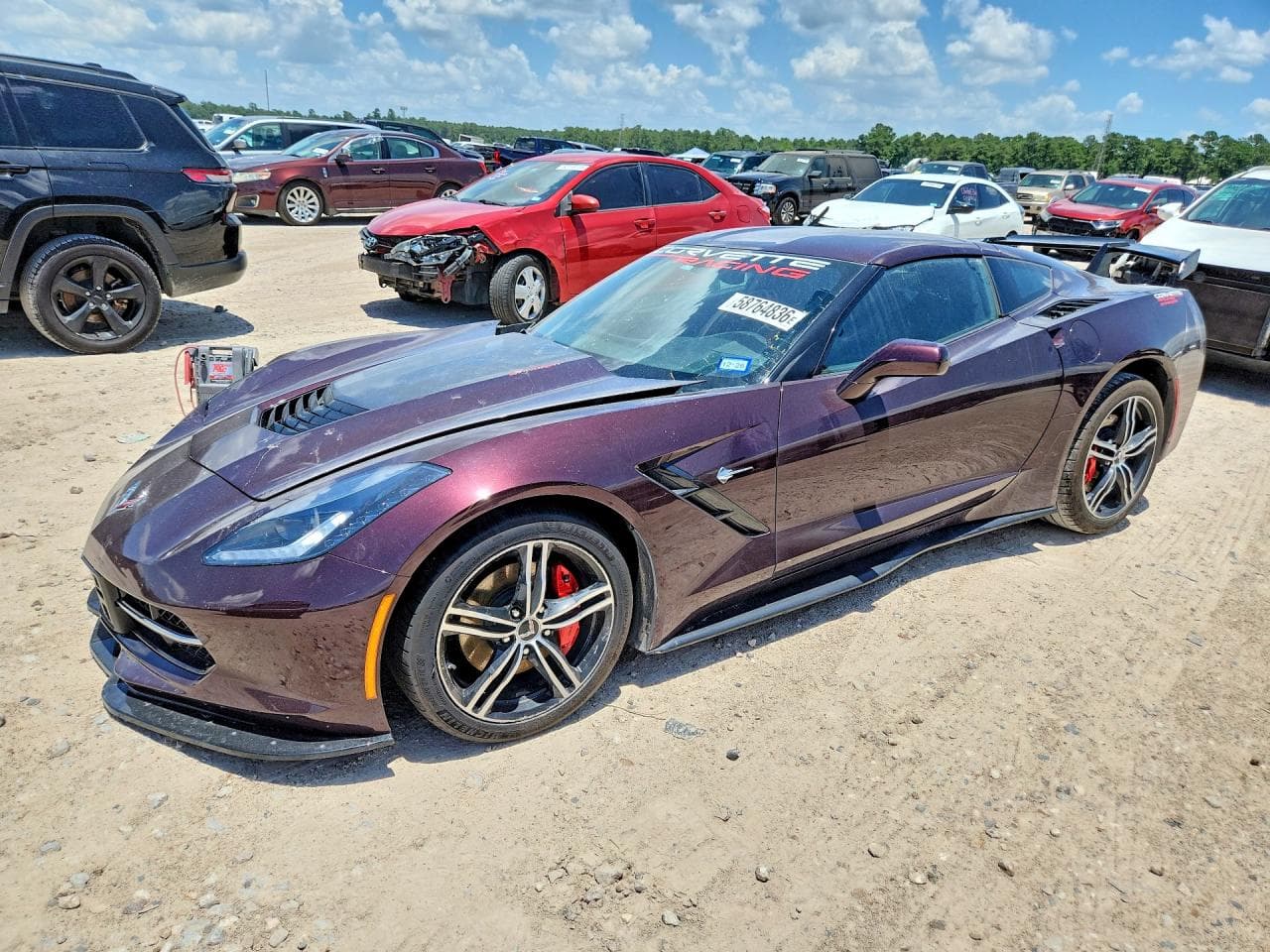 2017 Chevrolet Corvette Stingray 1Lt