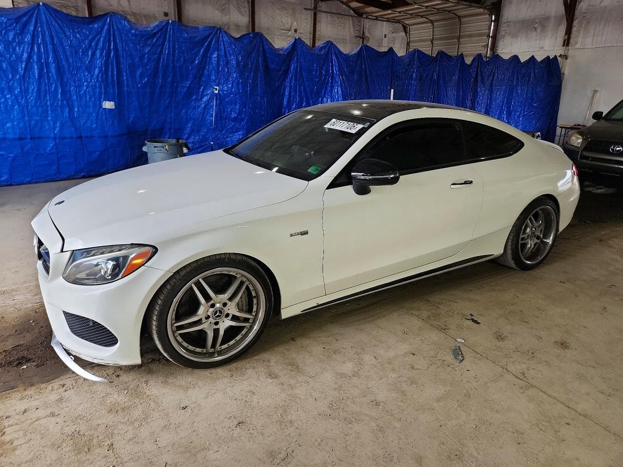 Mercedes-Benz C-klasse AMG 2018 z USA
