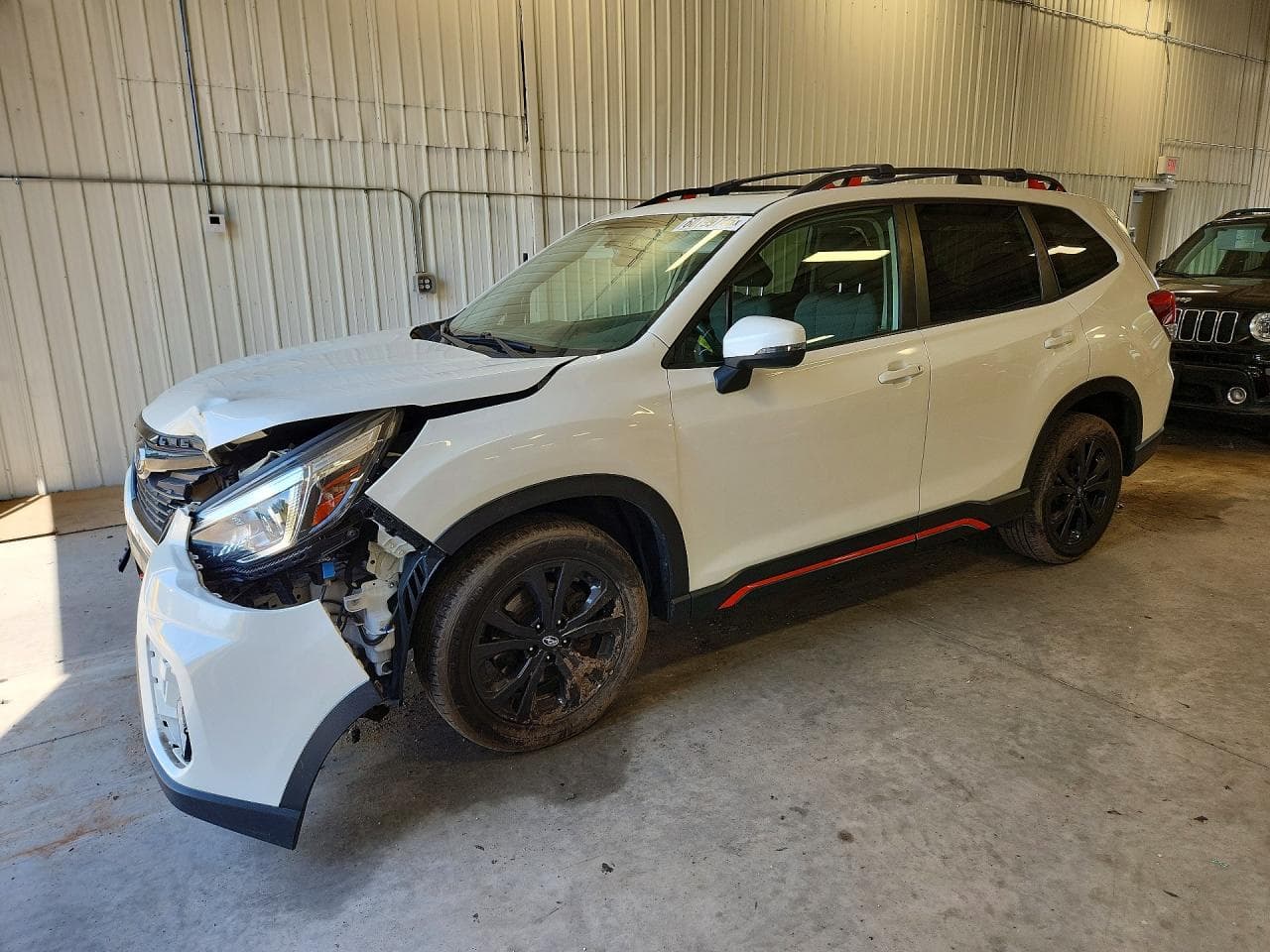 2019 Subaru Forester Sport