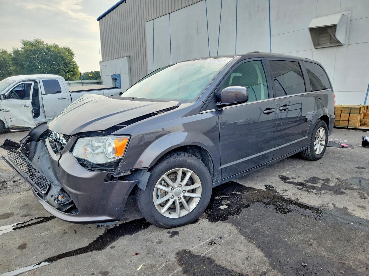 Dodge Caravan 2020 z USA