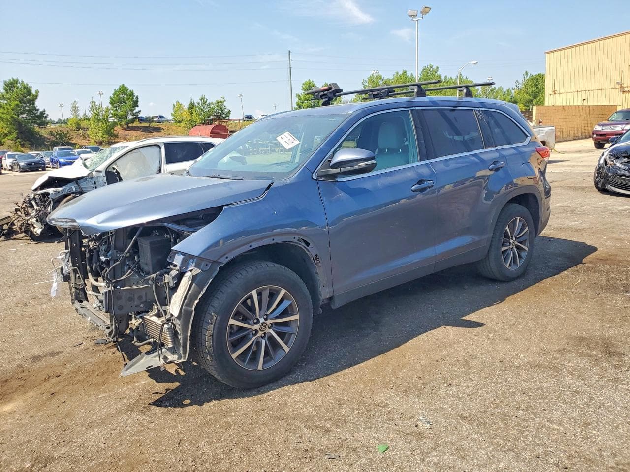 Toyota Highlander 2019 z USA