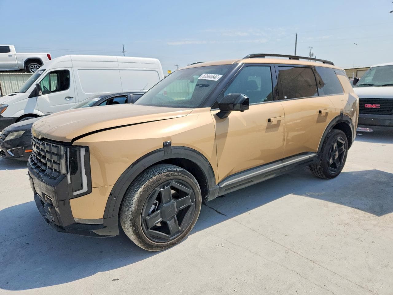 2027 Kia Telluride Hybrid X-Line Sx Prestige