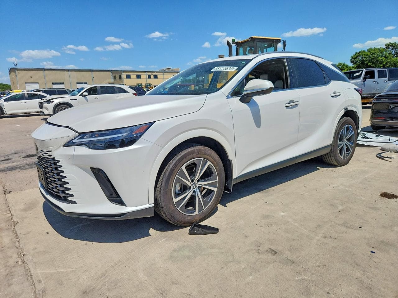 Lexus RX 2025 z USA