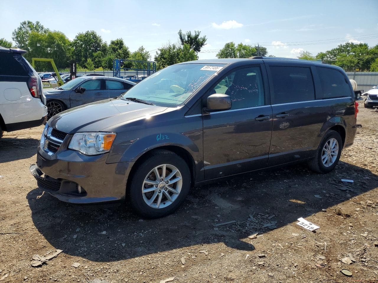 Dodge Caravan 2019 z USA