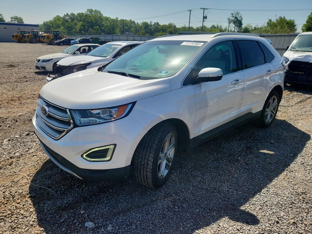 2015 Ford Edge Titanium