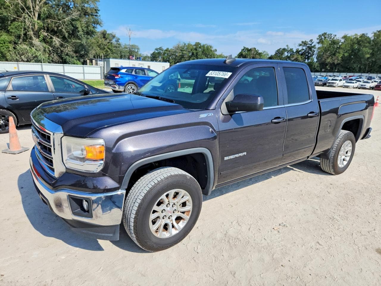 GMC Sierra 2015 z USA