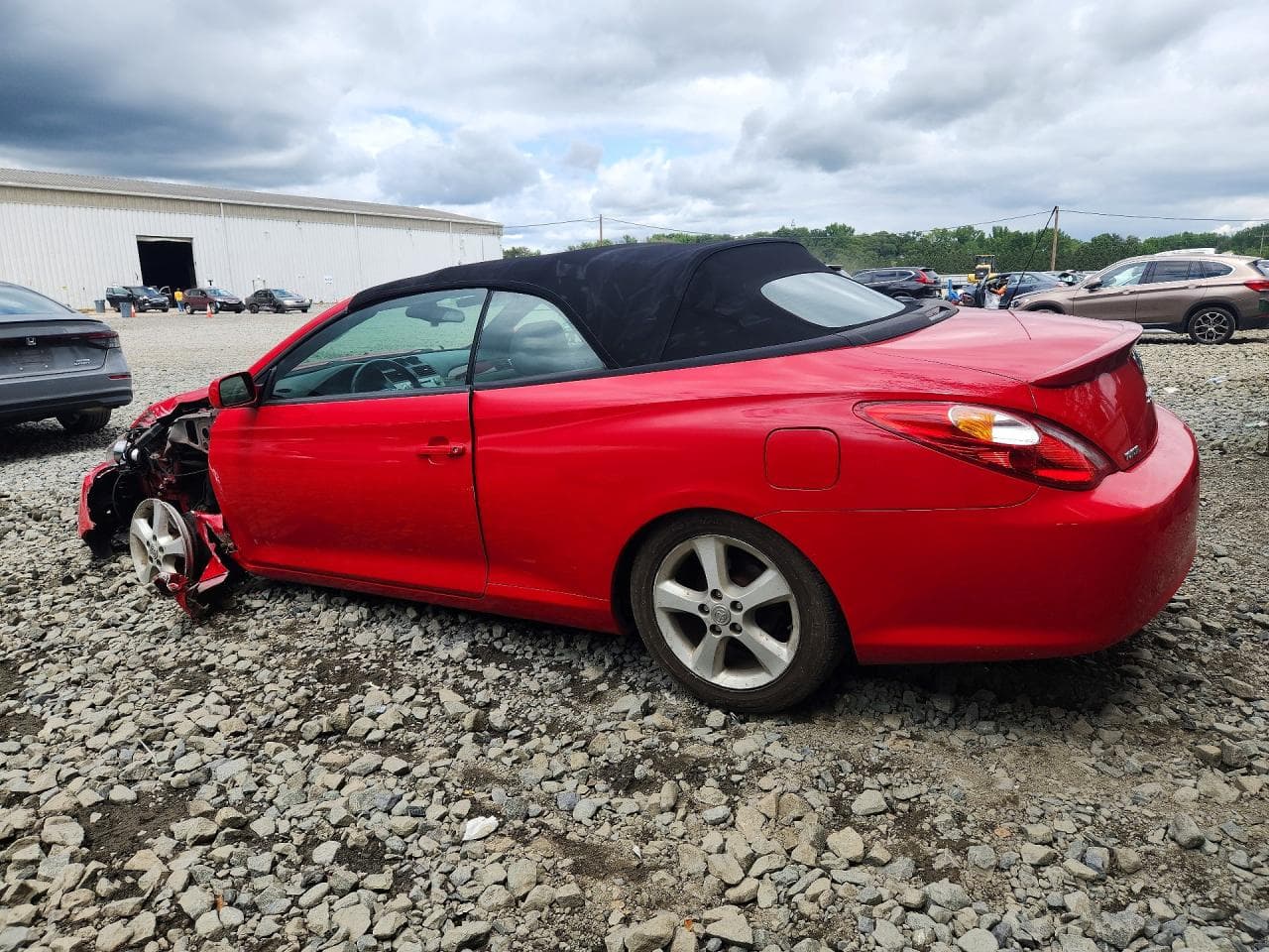 2005 Toyota Camry Solara Sle V6 - foto 2