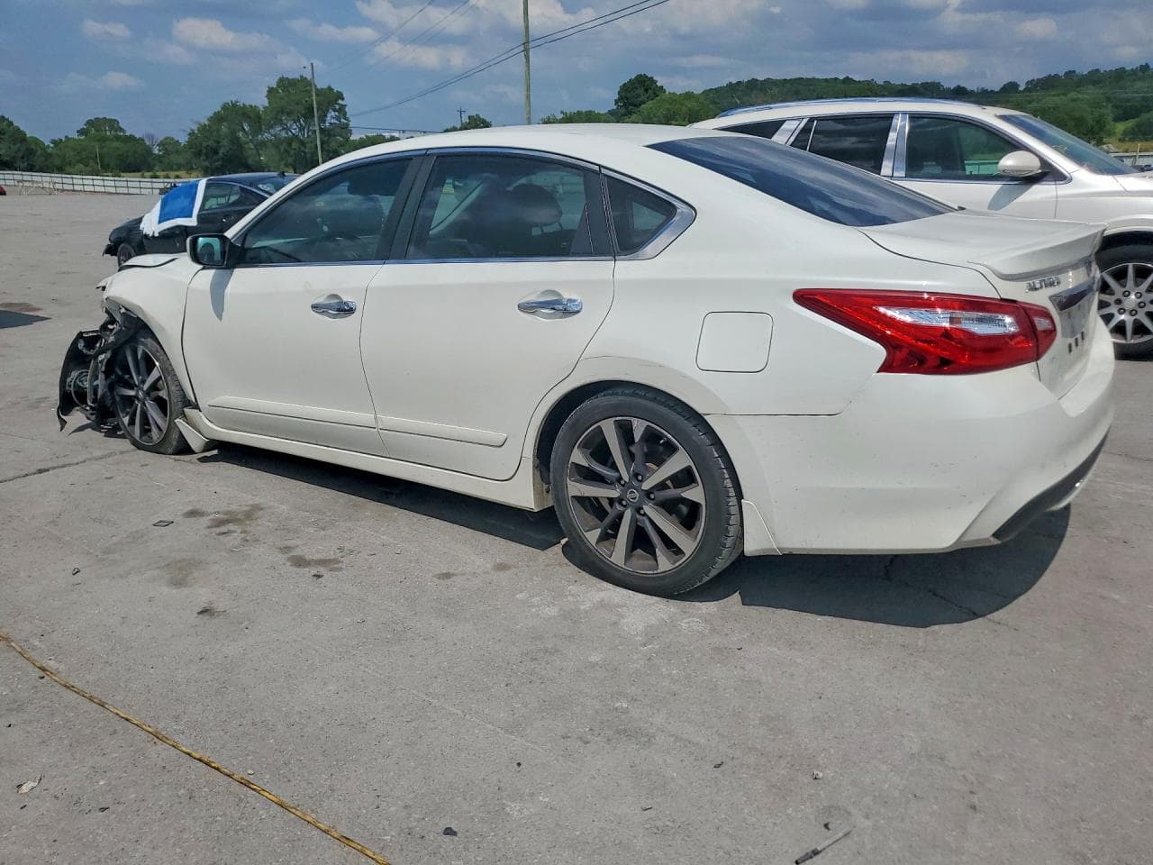 2016 Nissan Altima 2.5 Sr - foto 2