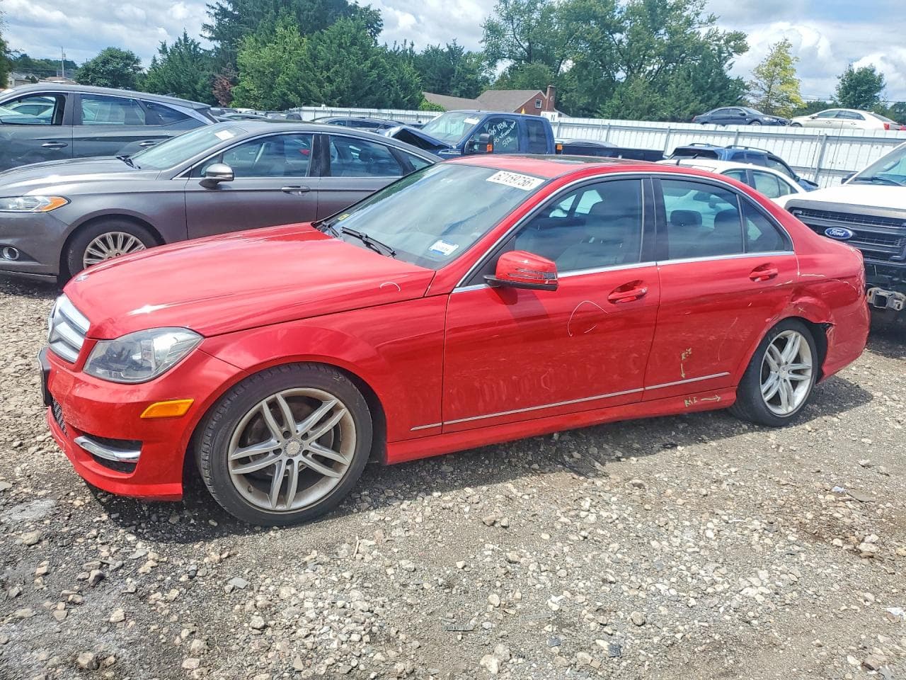 Mercedes-Benz C-klasse 2013 z USA