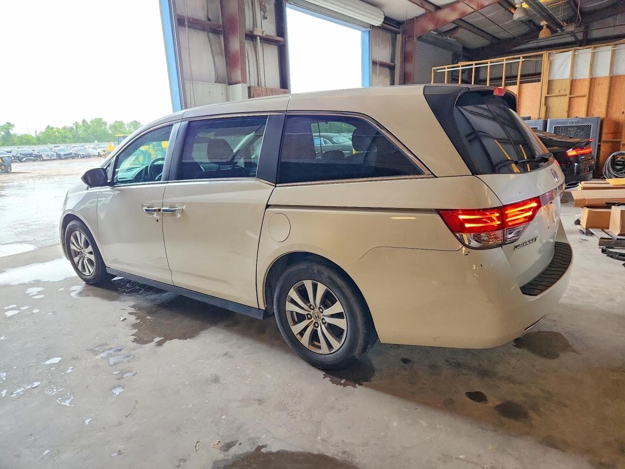 2014 Honda Odyssey Ex - foto 2