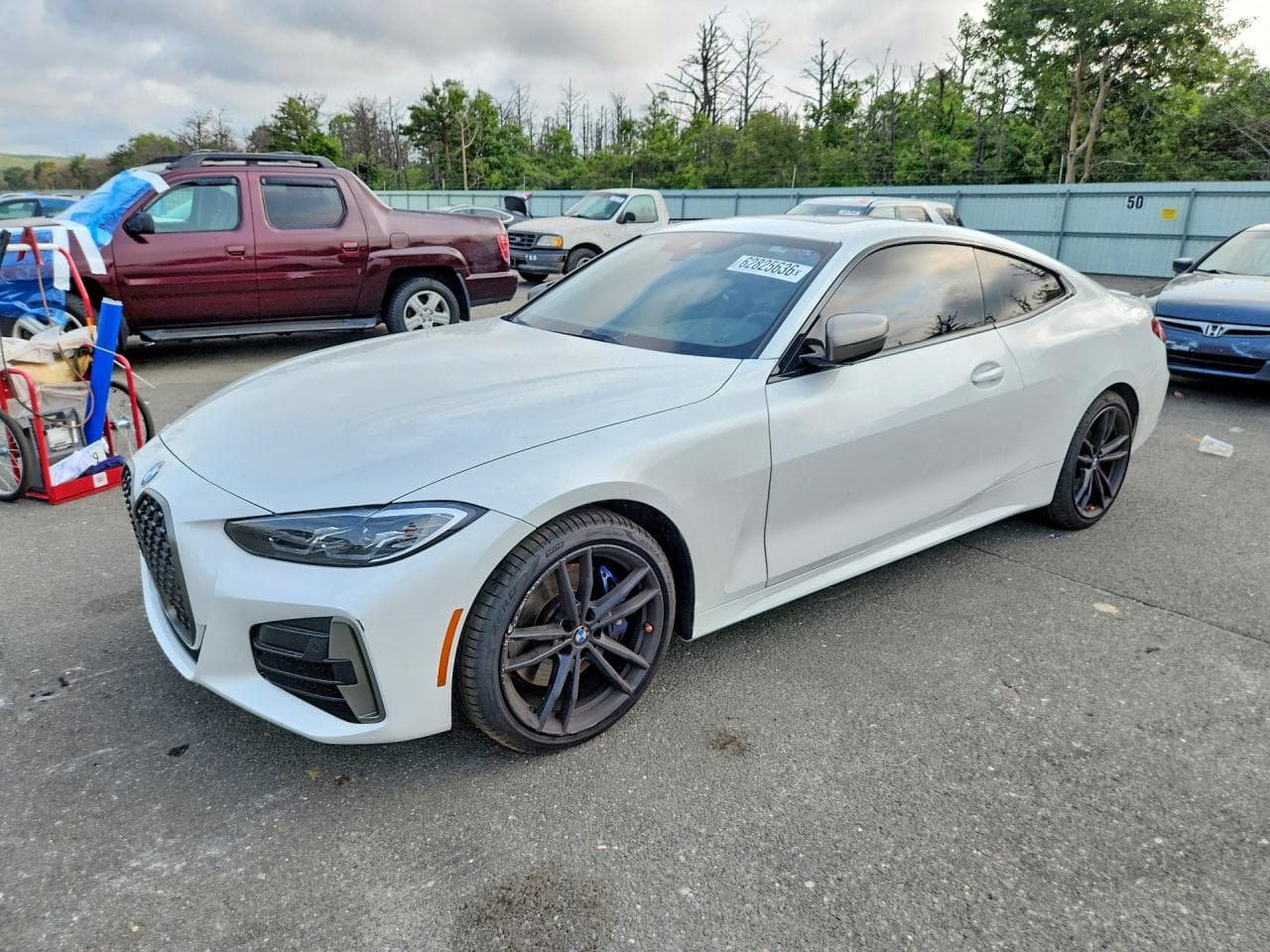 BMW M4 2023 z USA