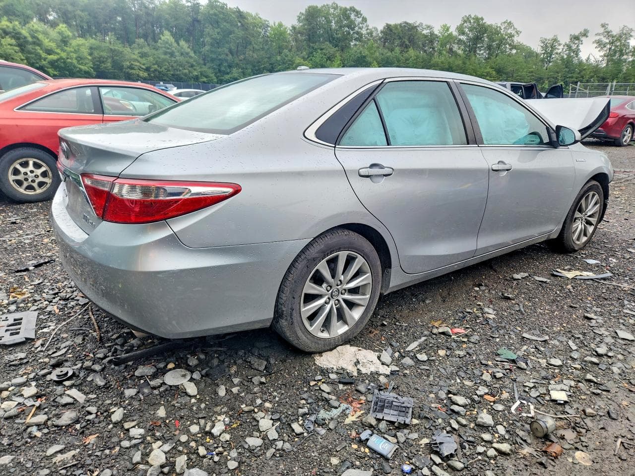 2017 Toyota Camry Hybrid Xle - foto 3
