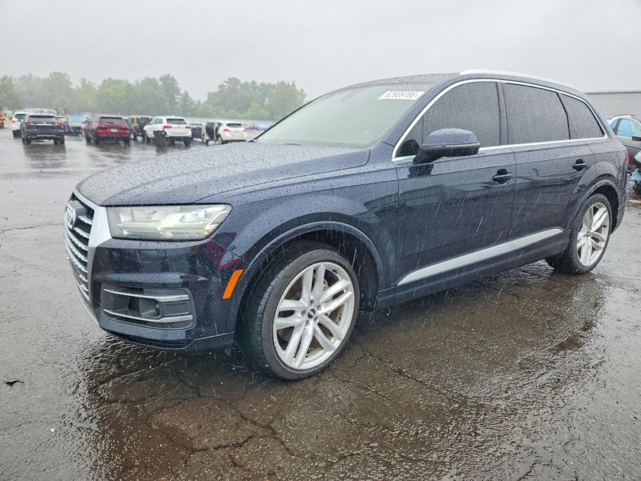 Audi Q7 2017 z USA