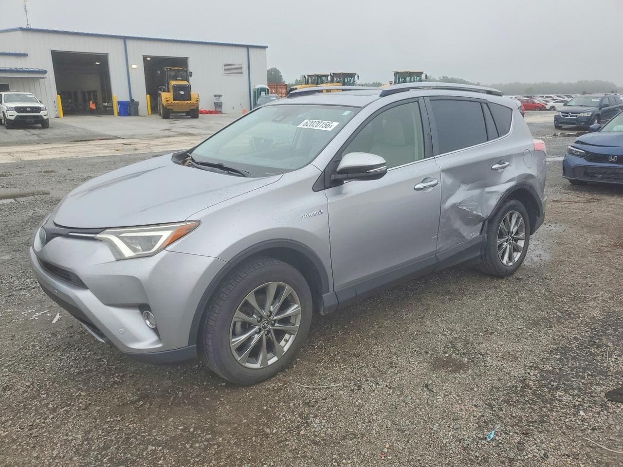 2017 Toyota Rav4 Hv Limited