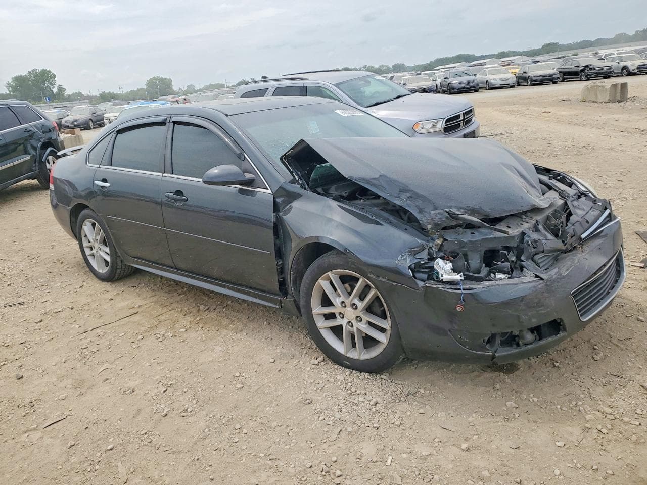 2012 Chevrolet Impala Ltz - foto 4