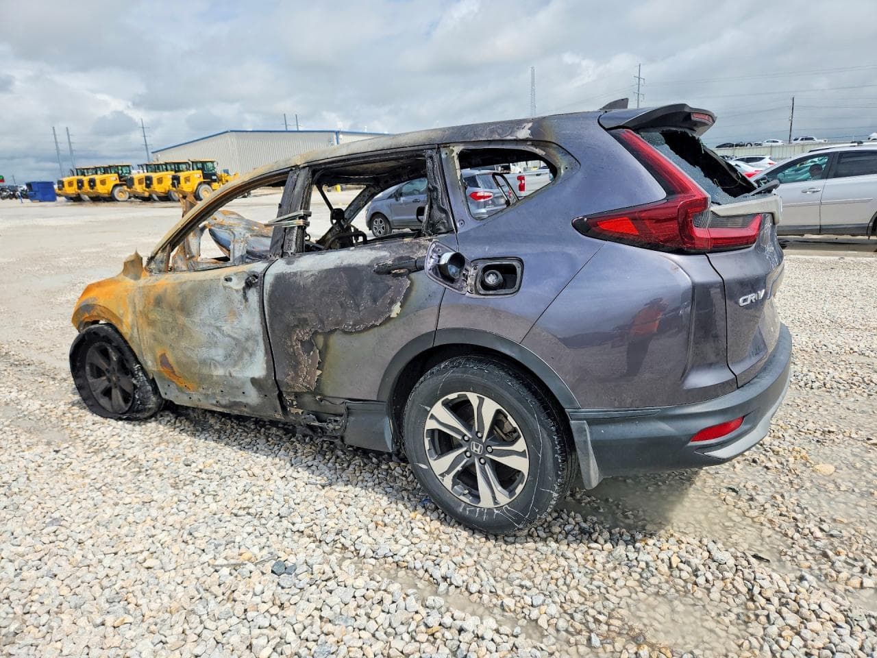 2020 Honda Cr-V Lx - foto 2