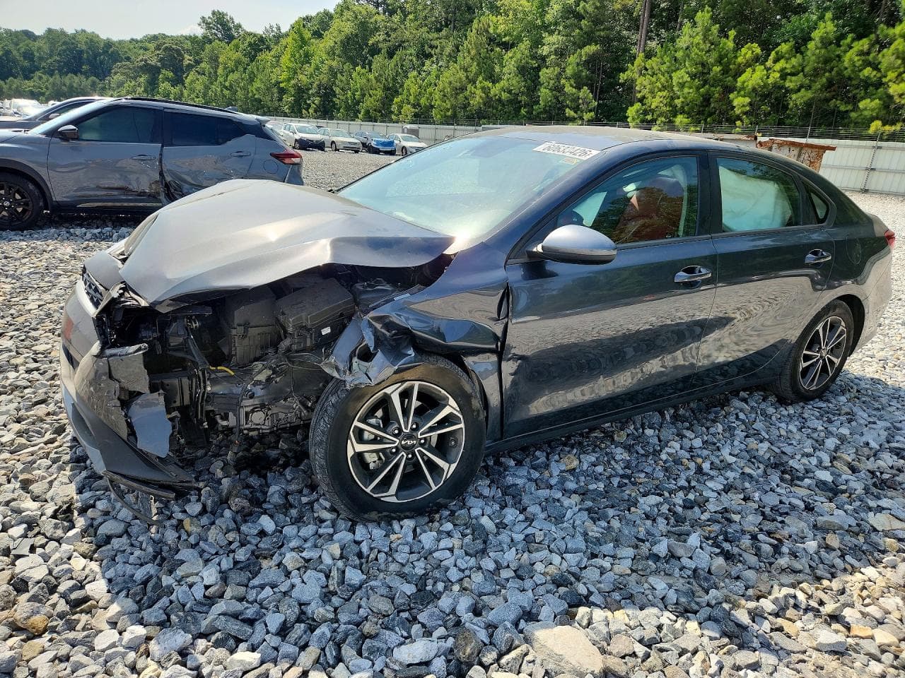 Kia Forte 2024 z USA