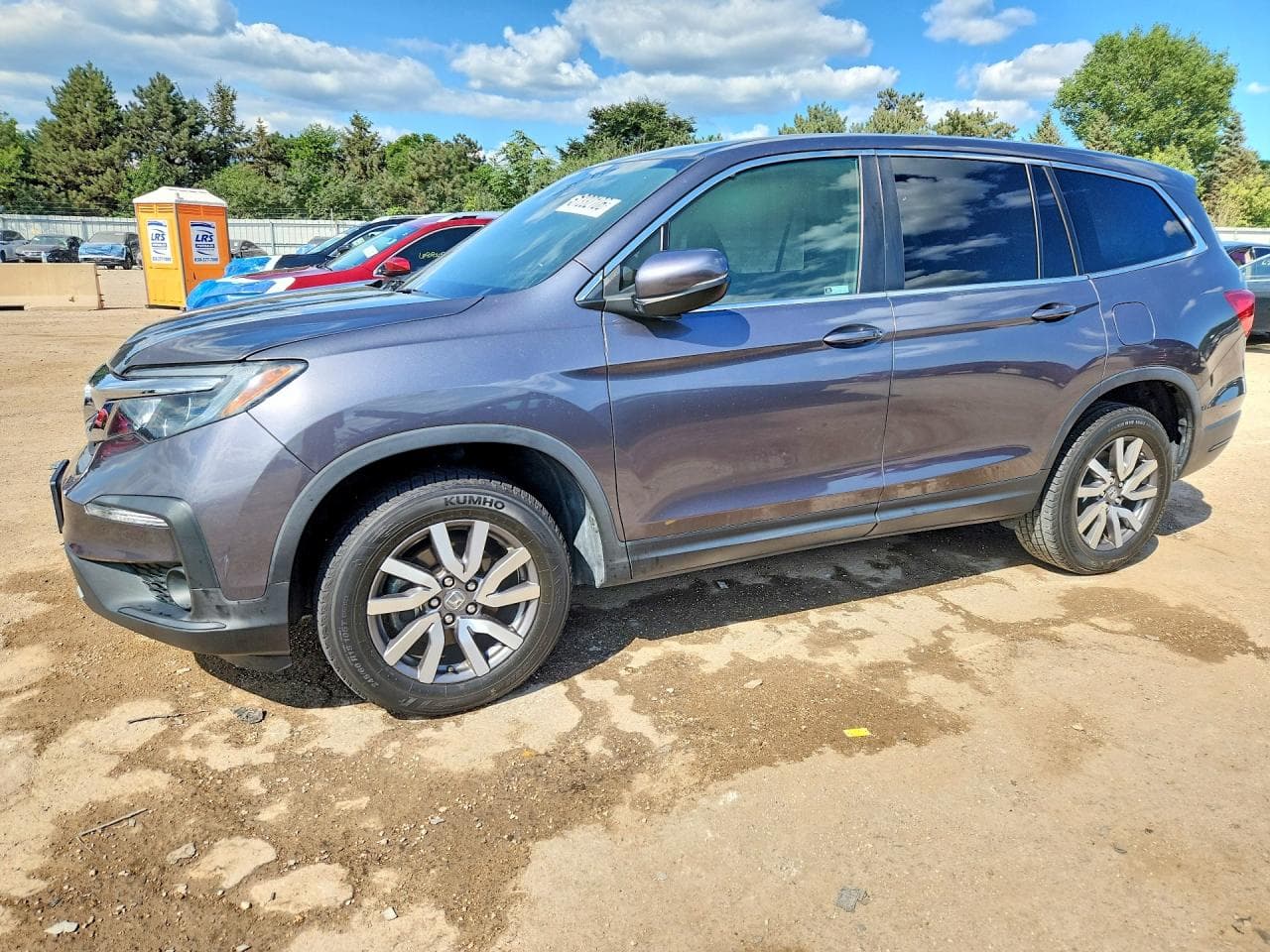 2019 Honda Pilot Exl