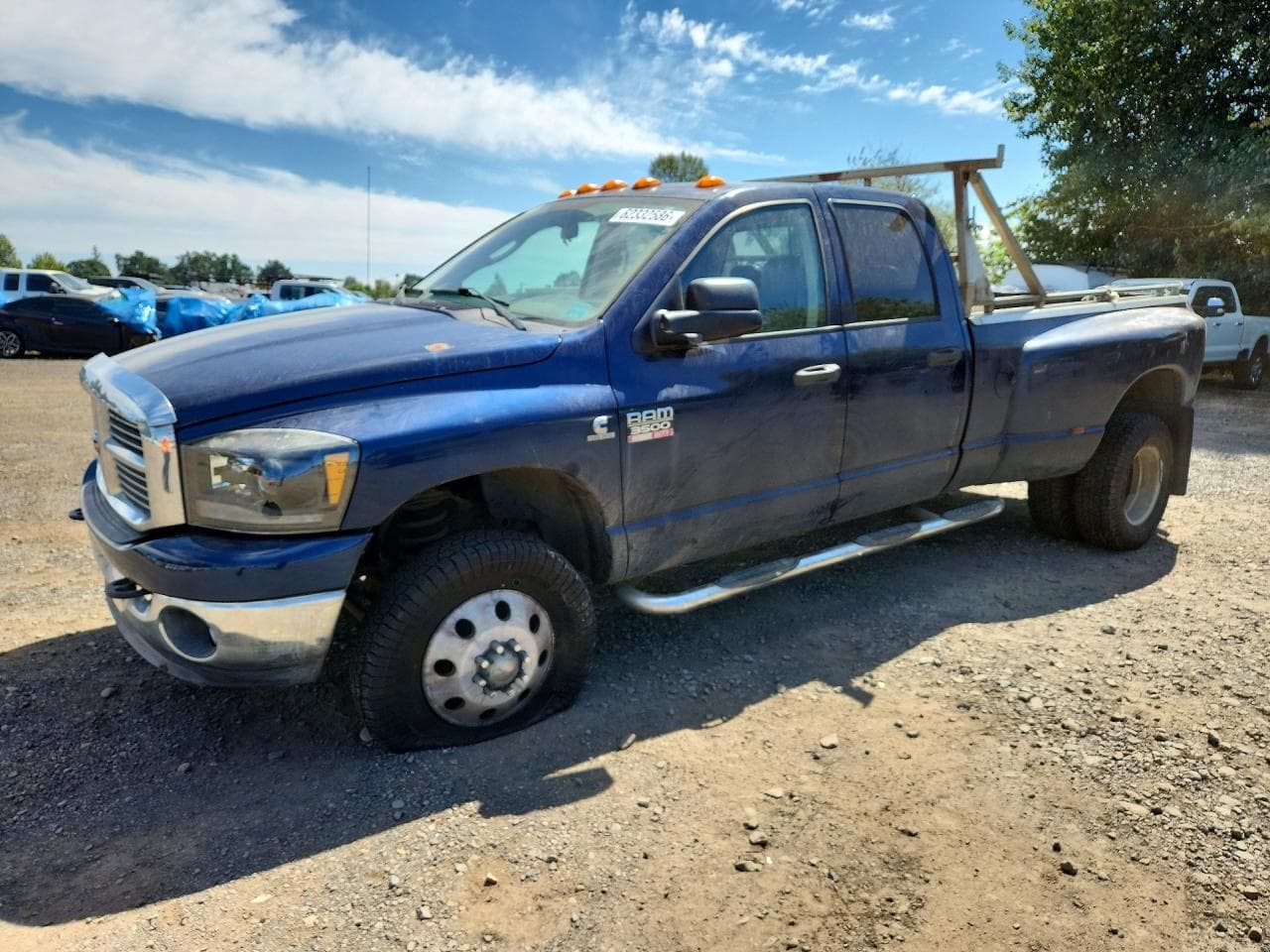 2008 Dodge Ram 1500 Laramie Meg