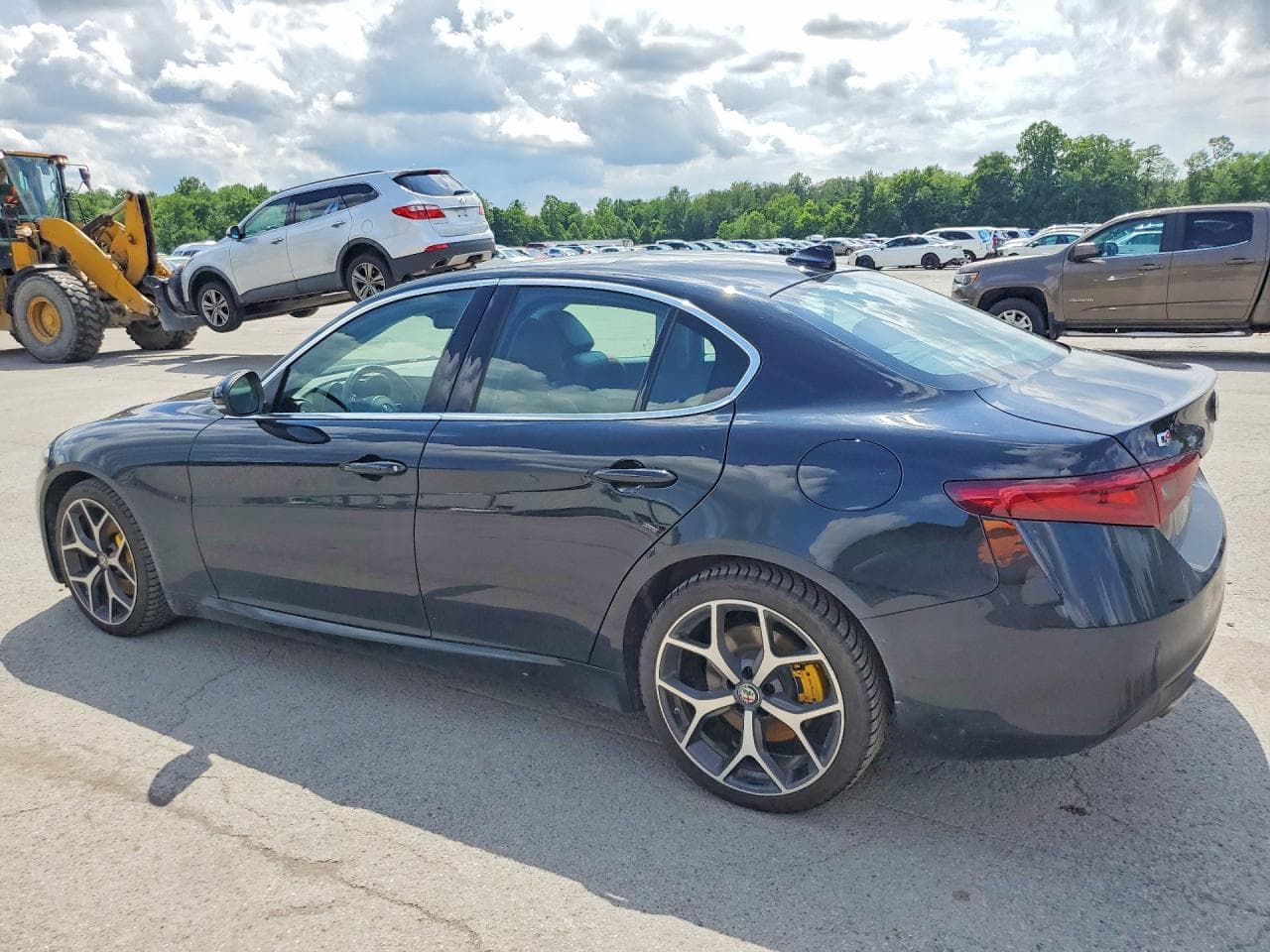 2021 Alfa Romeo Giulia Ti - foto 2