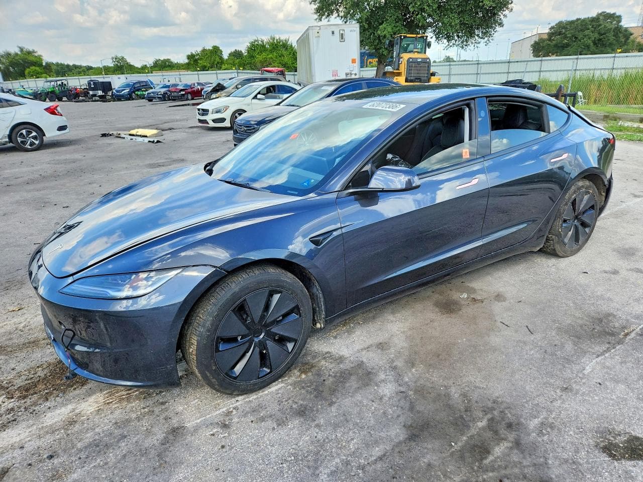 Tesla Model 3 2025 z USA