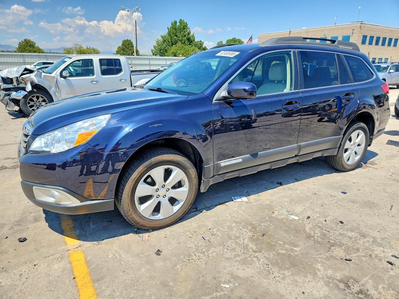 Subaru Outback 2012 z USA