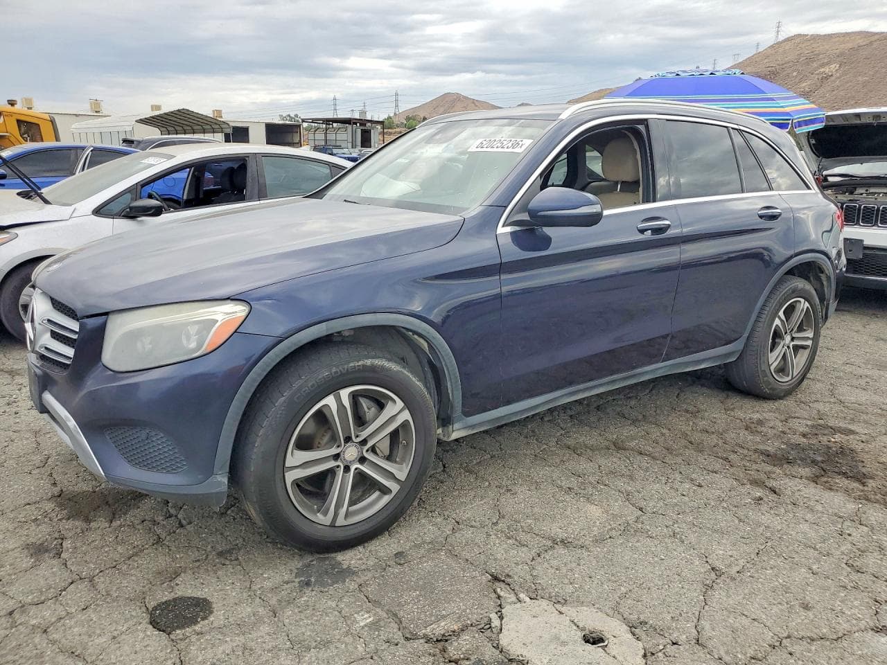 Mercedes-Benz GLC 2016 z USA