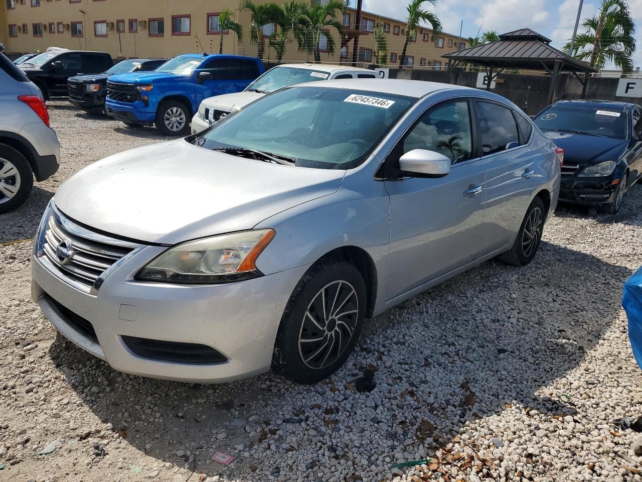 Nissan Sentra 2014 z USA