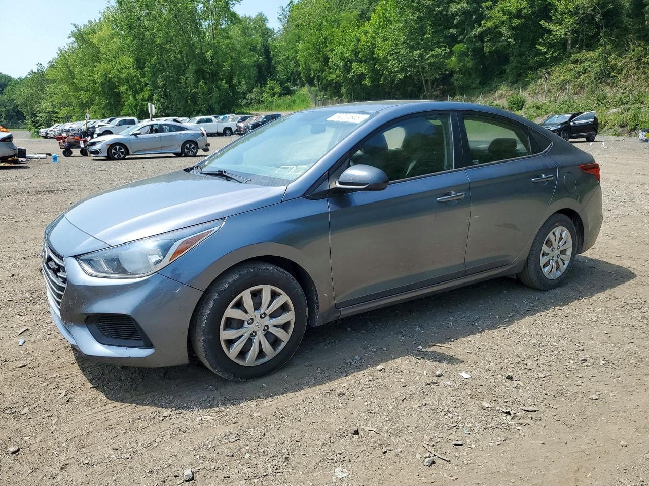 Hyundai Accent 2020 z USA