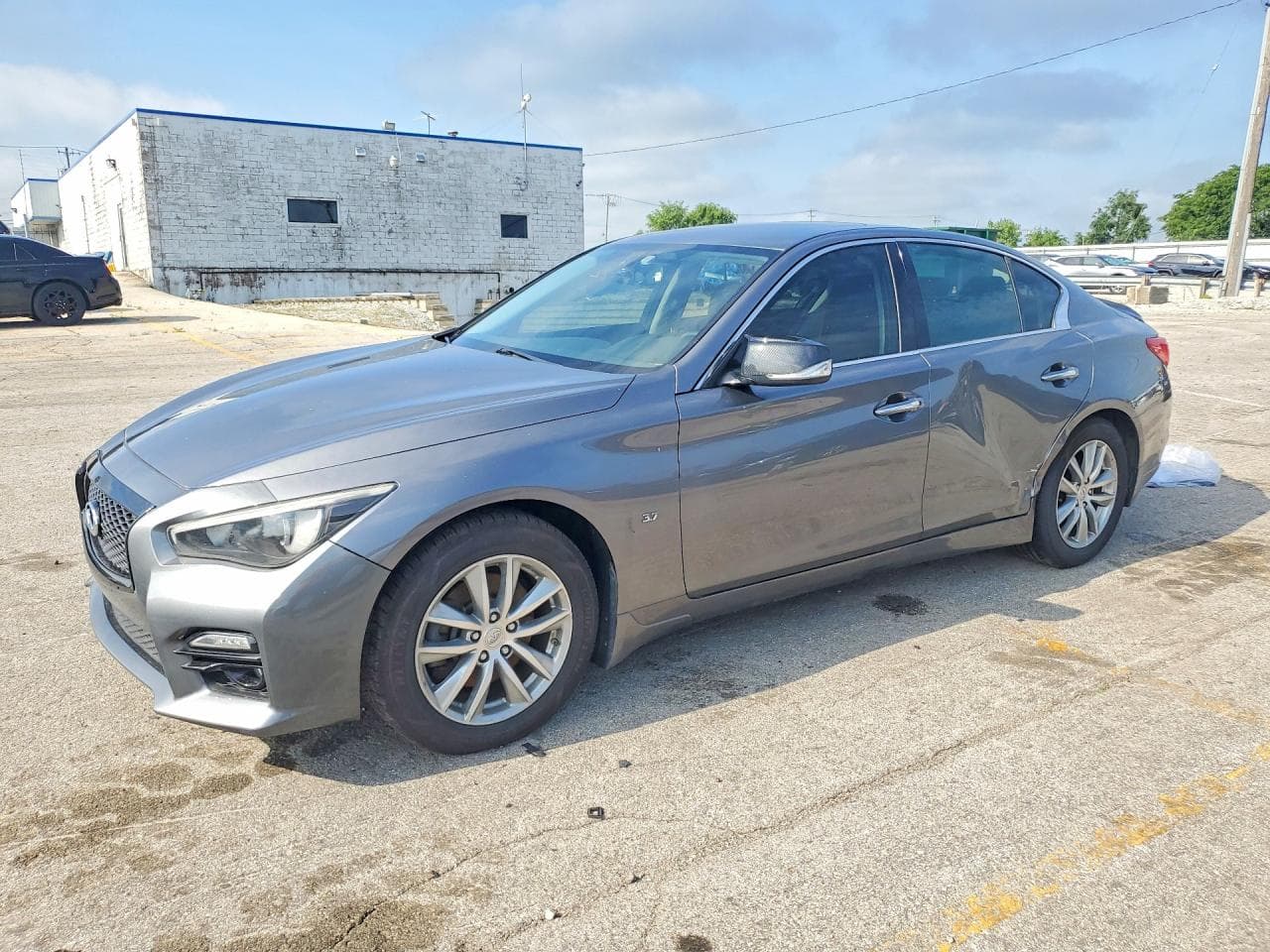 Infiniti Q50 2015 z USA