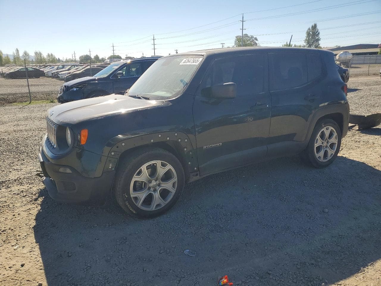 2015 Jeep Renegade Sport