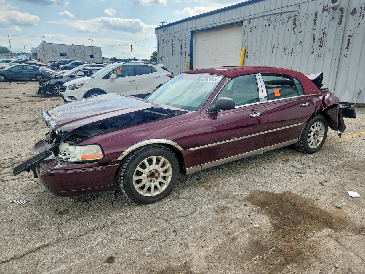 Lincoln Town Car 2006 z USA