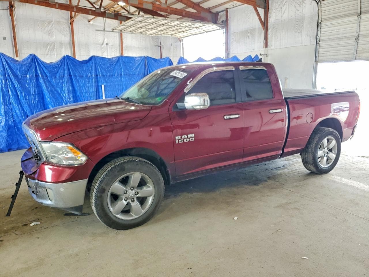 RAM 1500 2018 z USA