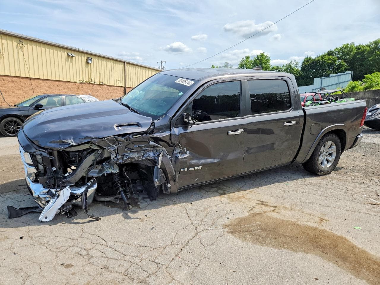 RAM 1500 2022 z USA