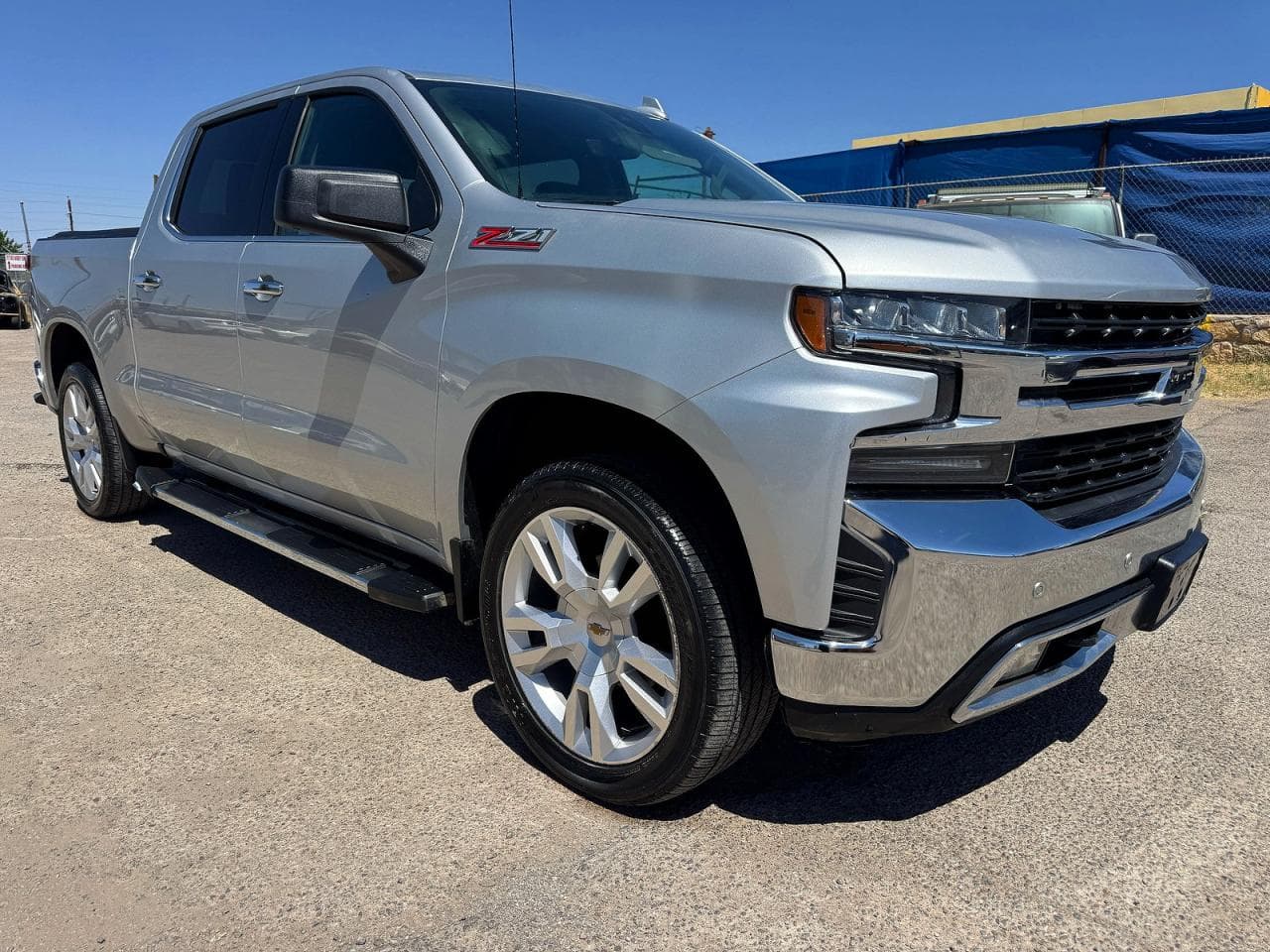 2019 Chevrolet Silverado K1500 Ltz